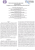 Cover page: The face inversion effect and evoked brain potentials: Complete loss of configural information affects the N170