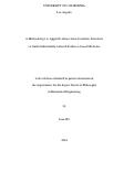 Cover page: A Methodology to Apply Evidence from Scientific Literature to Guide Individually-tailored Evidence-based Medicine