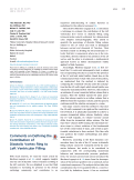 Cover page: Comments on Defining the Contribution of Diastolic&nbsp;Vortex Ring to Left Ventricular Filling