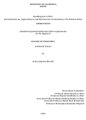 Cover page: Speaking Law to War: International Law, Legal Advisers, and Bureaucratic Contestation in U.S. Defense Policy