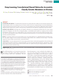 Cover page: Deep-Learning Convolutional Neural Networks Accurately Classify Genetic Mutations in Gliomas