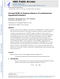 Cover page: Proximal MCMC for Bayesian Inference of Constrained and Regularized Estimation