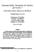 Cover page: Brownian Bridge Asymptotics for Random $p$-Mappings