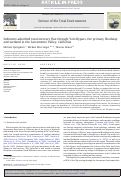 Cover page: Sediment-adsorbed total mercury flux through Yolo Bypass, the primary floodway and wetland in the Sacramento Valley, California