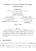 Cover page: Estimation of a Spherical-Head Model from Anthropometry