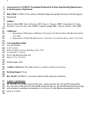 Cover page: Assessment of a COVID-19 vaccination protocol for unhoused patients in the emergency department.