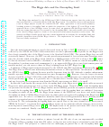 Cover page: The Higgs data and the Decoupling Limit