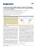 Cover page: Corroles That “Click”: Modular Synthesis of Azido- and Propargyl-Functionalized Metallocorrole Complexes and Convergent Synthesis of a Bis-corrole Scaffold