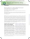 Cover page: Physiological Responses to Shifts in Multiple Environmental Stressors: Relevance in a Changing World