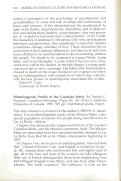 Cover page: Ethnolinguistic Profile of the Canadian Metis. By Patrick C. Douaud. Canadian Ethnology Paper No. 99.