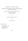 Cover page: Four studies of communicative, cognitive, and social factors in extremism and polarization