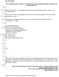 Cover page: Contribution of facet joints, axial compression, and composition to human lumbar disc torsion mechanics.