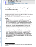 Cover page: Visualizing the Mechanism of Epoxide Hydrolysis by the Bacterial Virulence Enzyme Cif