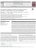 Cover page: NCI's publication affiliation conundrum: Reframing innovation to incentivize an equitable path for advocate representation