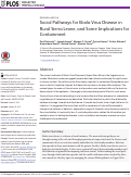 Cover page: Social Pathways for Ebola Virus Disease in Rural Sierra Leone, and Some Implications for Containment