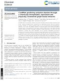 Cover page: CoeffNet : predicting activation barriers through a chemically-interpretable, equivariant and physically constrained graph neural network