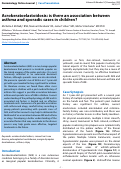 Cover page: Acrokeratoelastoidosis: is there an association between asthma and sporadic cases in children?