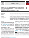 Cover page: Being clear about clear speech: Intelligibility of hard-of-hearing-directed, non-native-directed, and casual speech for L1- and L2-English listeners