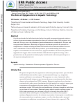 Cover page: The Role of Epigenomics in Aquatic Toxicology.