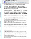 Cover page: Knowledge, Attitudes, and Training in Tobacco Dependence and Cessation Treatment Among Nursing Students in Catalonia (ECTEC Study): Cross-Sectional Study