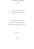 Cover page: (Re)Incarceration through Homes: Testimonios from Chicana/Latina Rebels