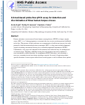 Cover page: A broad-based probe-free qPCR assay for detection and discrimination of three human herpes viruses.