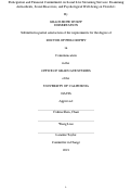 Cover page: Participation and Financial Commitment on Social Live Streaming Services: Examining Antecedents, Social Resources, and Psychological Well-being on Twitch.tv