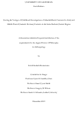 Cover page: Tracing the Vestiges of Childhood: Investigations of Subadult Burial Customs for Early and Middle Period Chumash Mortuary Contexts in the Santa Barbara Channel Region