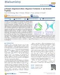 Cover page: β-Hairpin Alignment Alters Oligomer Formation in Aβ-Derived Peptides.