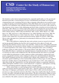 Cover page: Internet Use and Political Engagement: The Role of E-Campaigning as a Pathway to Online Political Participation