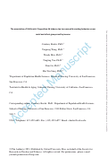 Cover page: The association of California’s Proposition 56 tobacco tax increase with smoking behavior across racial and ethnic groups and by income