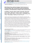 Cover page: BRAF-Mutant Transcriptional Subtypes Predict Outcome of Combined BRAF, MEK, and EGFR Blockade with Dabrafenib, Trametinib, and Panitumumab in Patients with Colorectal Cancer