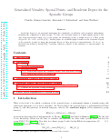 Cover page of Generalized versality, special points, and resolvent degree for the sporadic groups