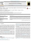 Cover page: Elastic ‘tethers’ connect separating anaphase chromosomes in a broad range of animal cells