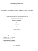 Cover page: Effects of Fiber Architecture on Damage and Failure in C/SiC Composites