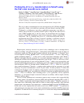 Cover page: Probing the A1 to L10 transformation in FeCuPt using the first order reversal curve method