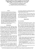 Cover page: Intended and Perceived Sarcasm Between Close Friends: What Triggers Sarcasm and What Gets Conveyed?