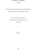 Cover page: Neoliberal Education Reforms and Debates around Neoliberalism: Finance-driven Reforms in Chilean Higher Education