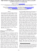 Cover page: Right hemisphere lateralization and holistic processing do not always go together:An ERP investigation of a training study