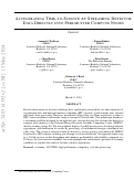 Cover page of Accelerating Time-to-Science by Streaming Detector Data Directly into Perlmutter Compute Nodes