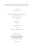 Cover page: Religiously Conservative Parties and Women’s Political Mobilization: Gender Norms, Party Activism, and Democratization in India