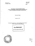 Cover page: OBSOLETE EMPIRICAL CALCULATIONS OF THE FORCE CONSTANTS, DISSOCIATION ENERGIES AND BOND LENGTHS OF DIATOMIC MOLECULES