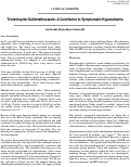 Cover page: Trimethoprim-Sulfamethoxazole: A Contributor to Symptomatic Hyponatremia