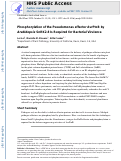 Cover page: Phosphorylation of the Pseudomonas Effector AvrPtoB by Arabidopsis SnRK2.8 Is Required for Bacterial Virulence