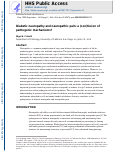 Cover page: Diabetic neuropathy and neuropathic pain: a (con)fusion of pathogenic mechanisms?