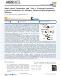 Cover page: Metal-Ligand Cooperation with Thiols as Transient Cooperative Ligands: Acceleration and Inhibition Effects in (De)Hydrogenation Reactions.