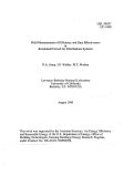 Cover page: Field Measurements of Efficiency and Duct Effectiveness in Residential Forced Air Distributions Systems