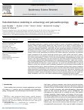 Cover page: Paleodistribution modeling in archaeology and paleoanthropology