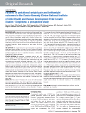 Cover page: Patterns of gestational weight gain and birthweight outcomes in the Eunice Kennedy Shriver National Institute of Child Health and Human Development Fetal Growth Studies–Singletons: a prospective study