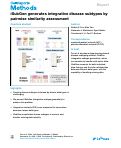 Cover page: iSubGen generates integrative disease subtypes by pairwise similarity assessment.